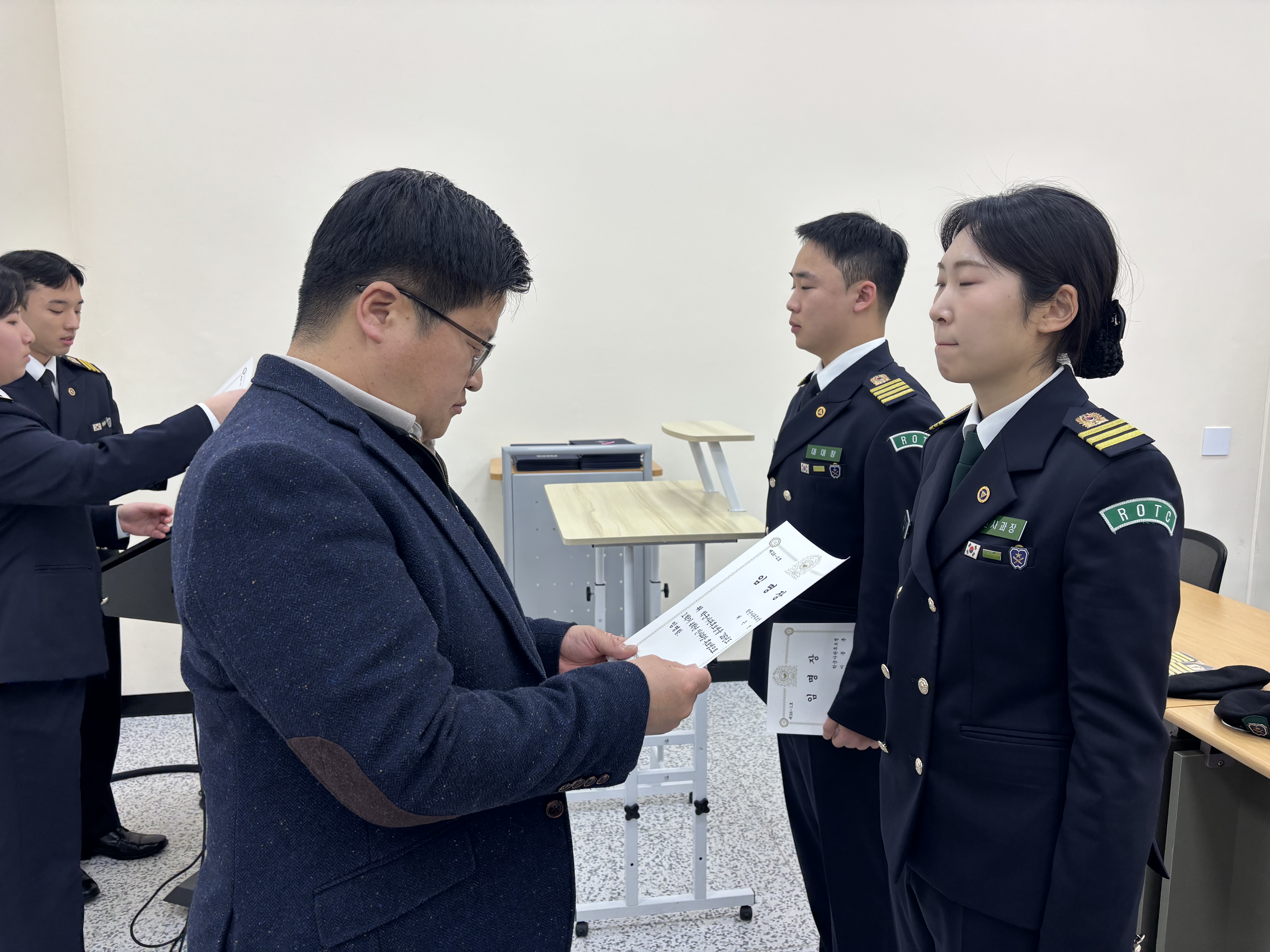 26년도 1학기 임명식 및 상장수여식 9번째 첨부파일 이미지