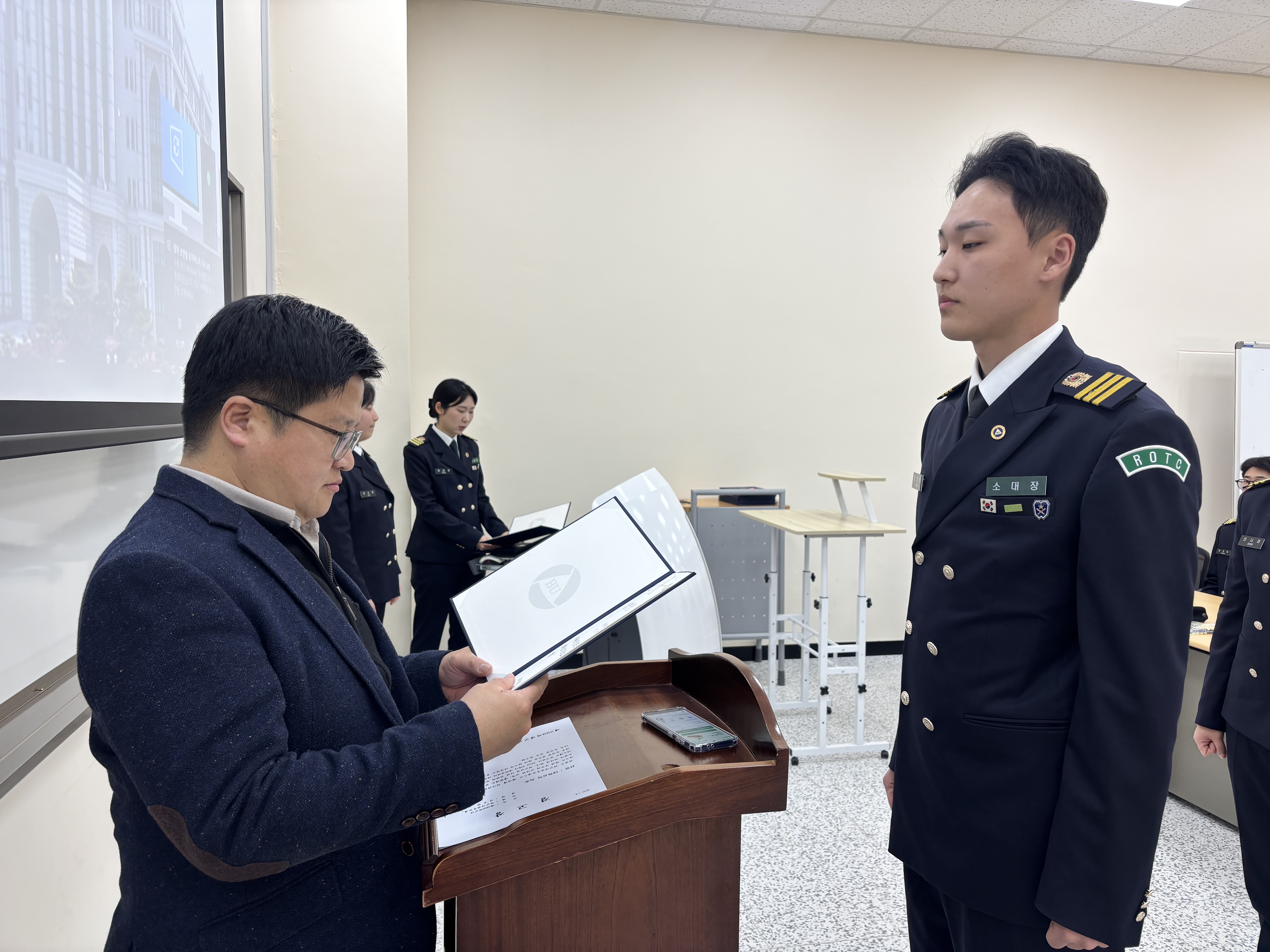 26년도 1학기 임명식 및 상장수여식 18번째 첨부파일 이미지