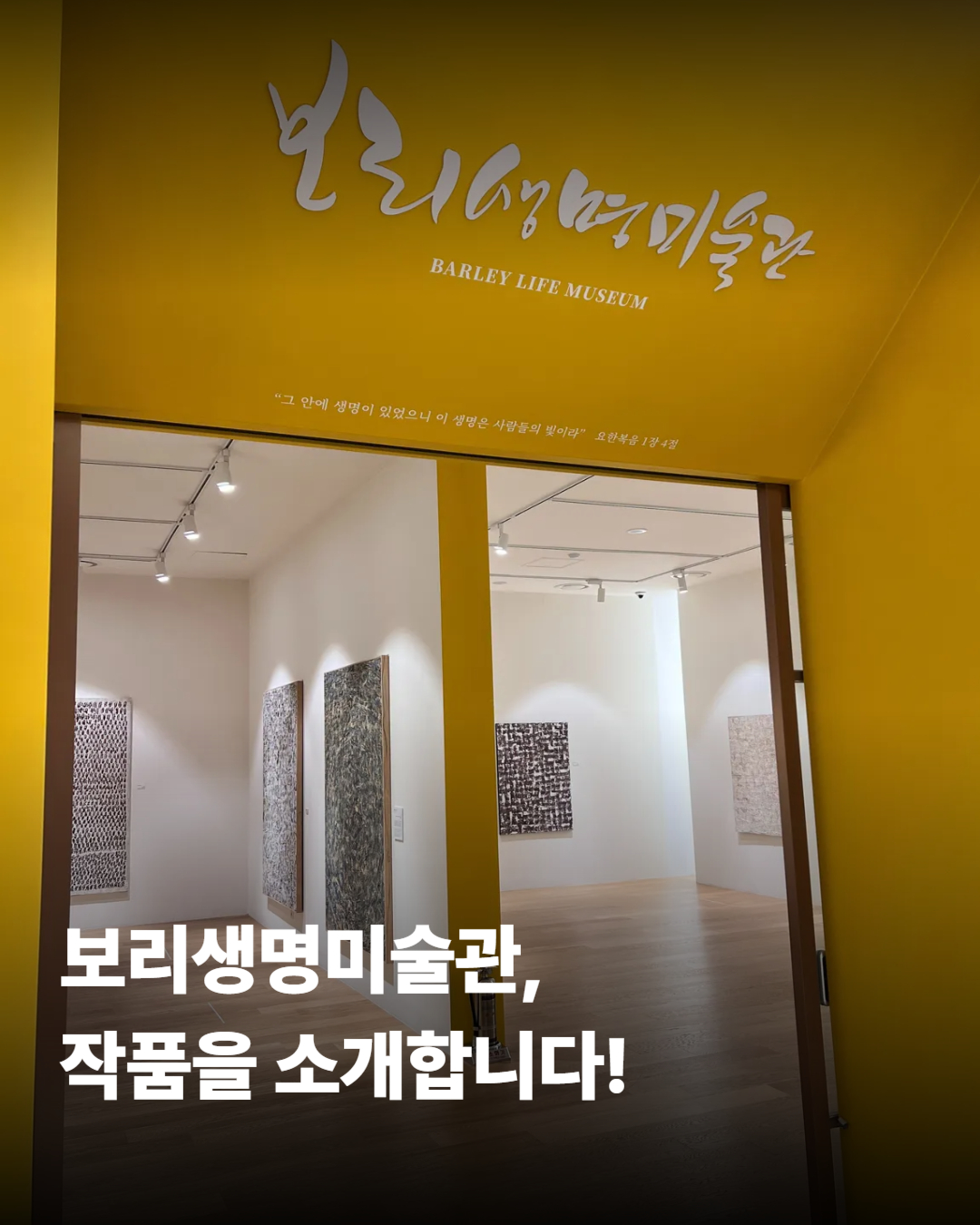 보리생명미술관, 작품소개 '황맥', '청맥' 1번째 첨부파일 이미지