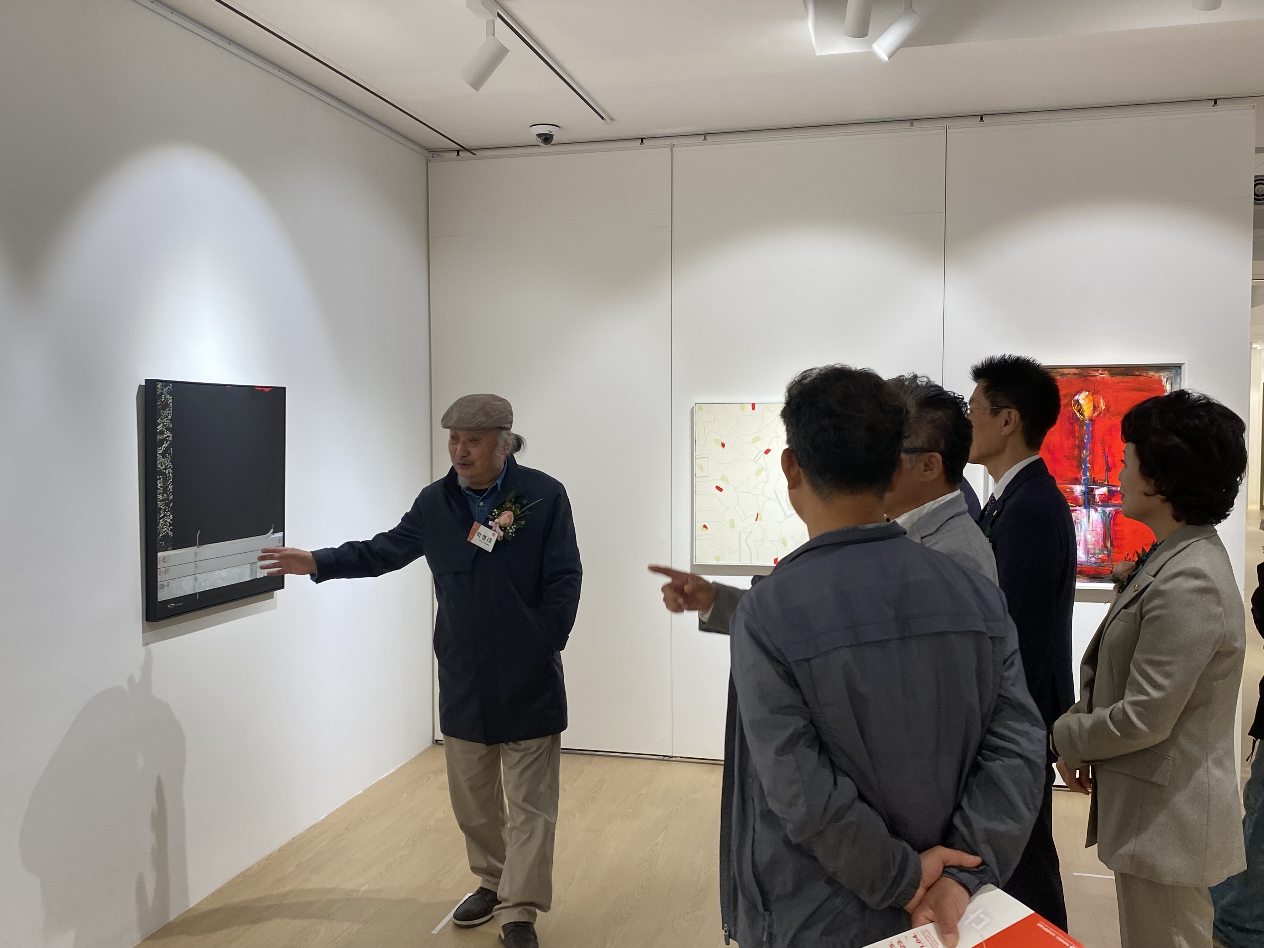 [2025.10.24] 한일교류전 '함께하는 시선, 예술로 잇-다' 6번째 첨부파일 이미지