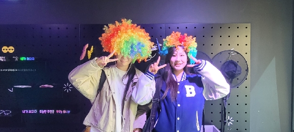 2025학년도 디자인영상학부 외국인 유학생 및 대표이미지