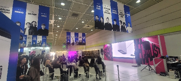 2025학년도 디자인영상학부 외국인 유학생 및 대표이미지