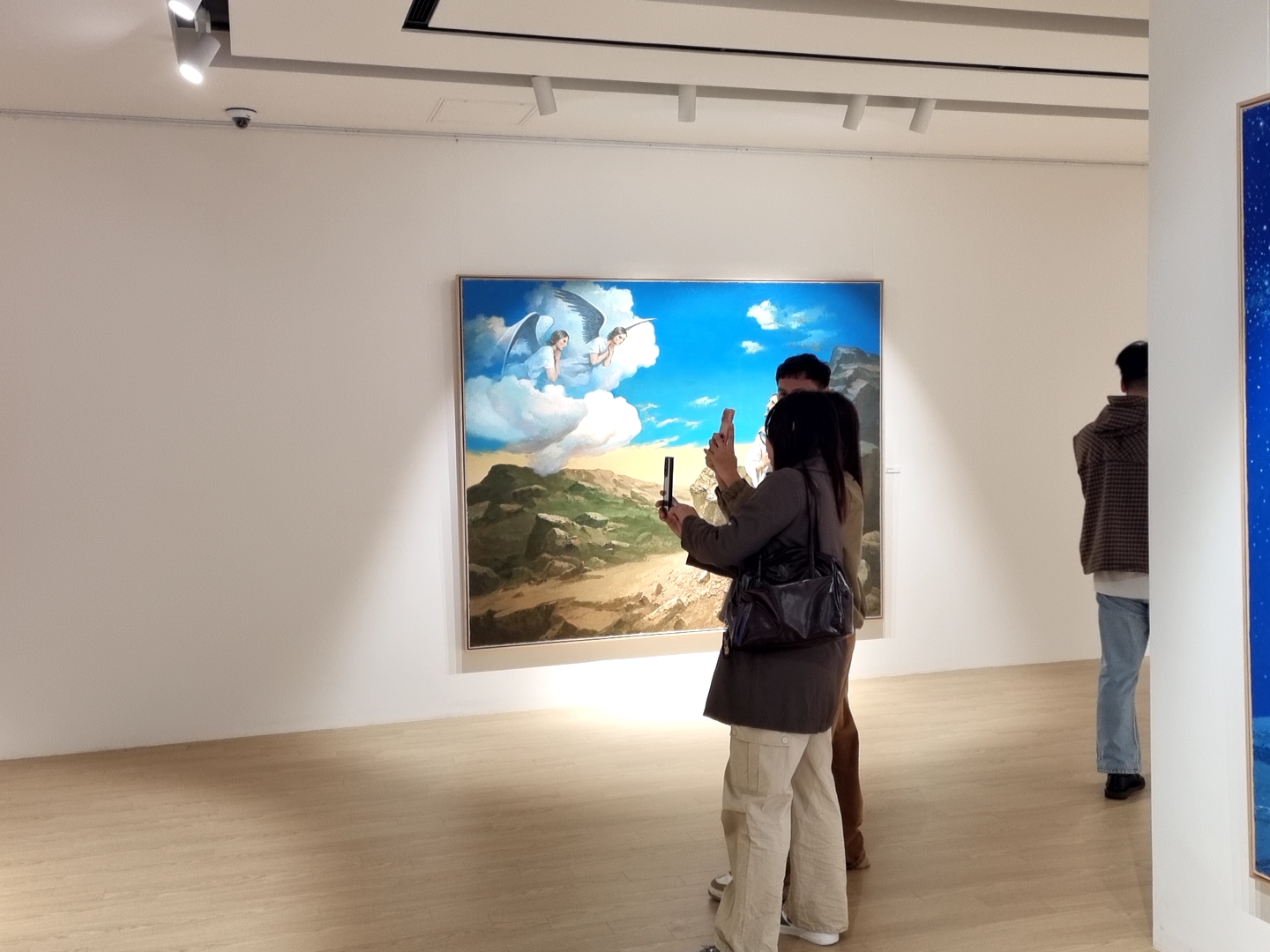 [2025.10.31] 백석대학원 글로벌경영학과 대학원생 관람 3번째 첨부파일 이미지