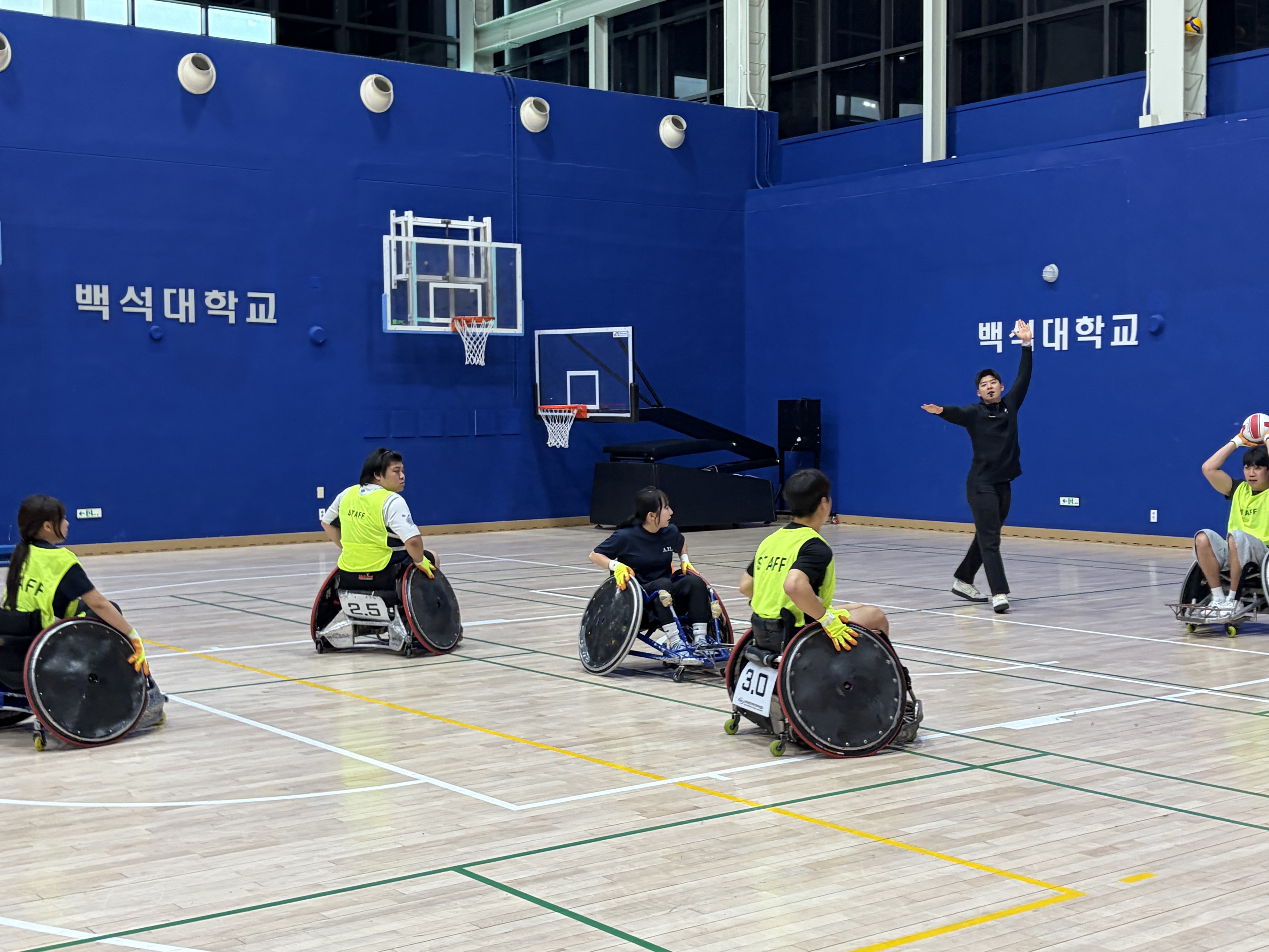 2026년 휠체어 럭비 기록심판 2급 심판 강습회 3번째 첨부파일 이미지