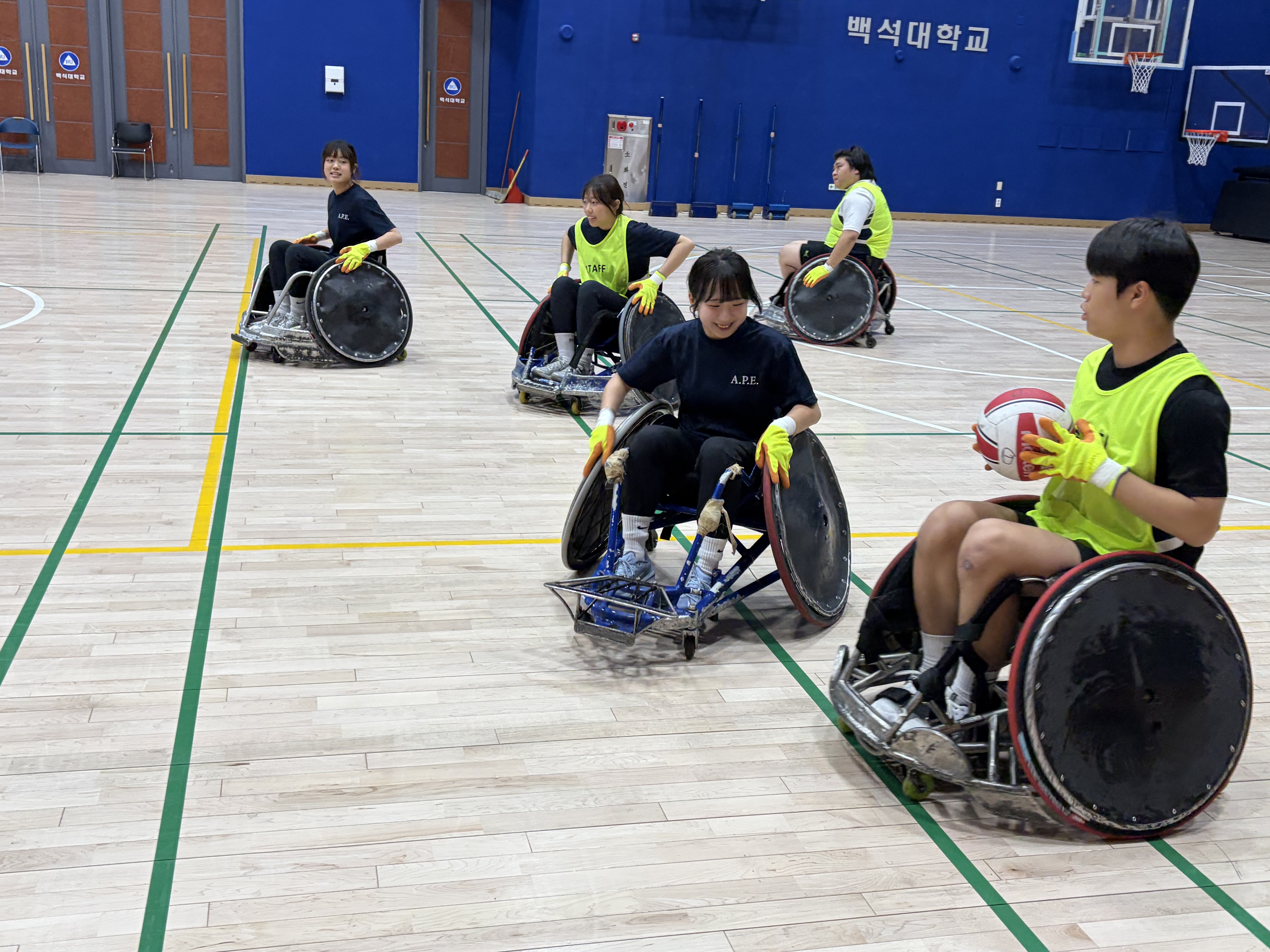 2026년 휠체어 럭비 기록심판 2급 심판 강습회 4번째 첨부파일 이미지