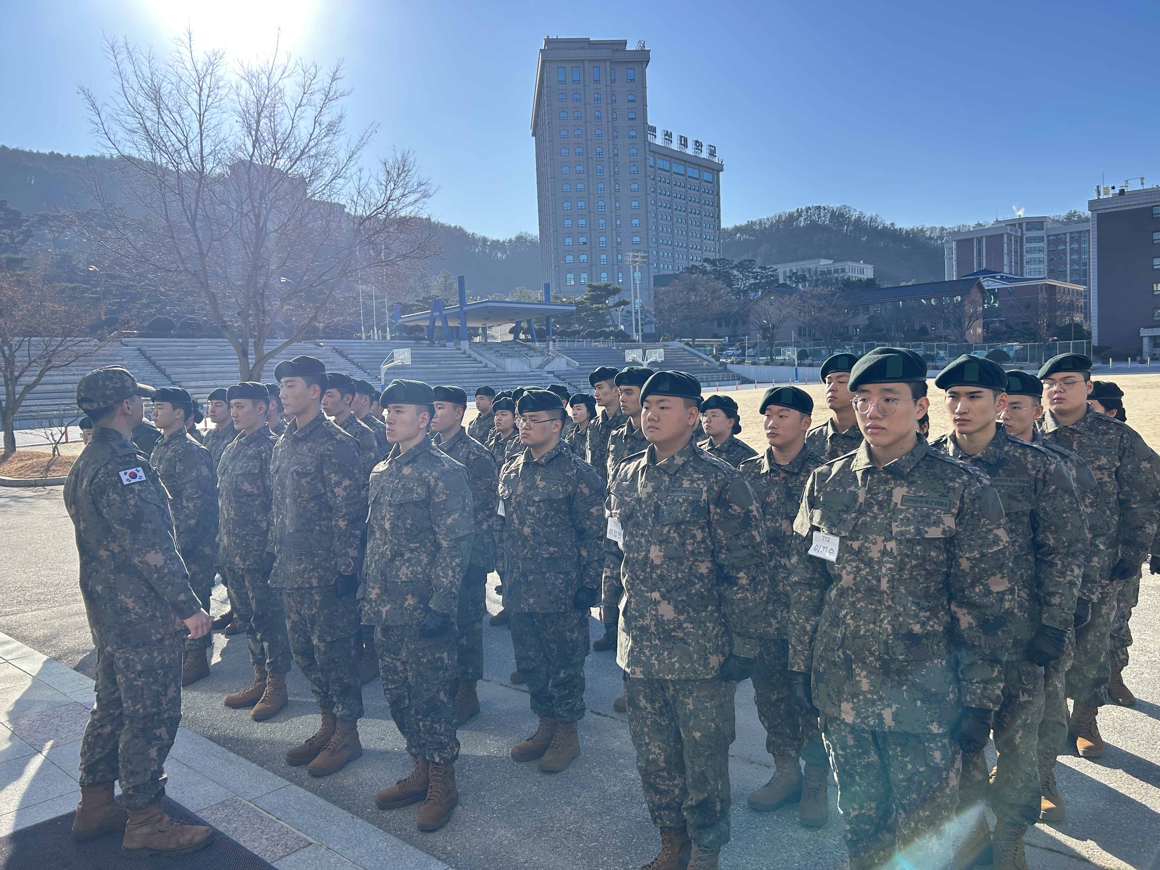 66기 기초군사 훈련 5번째 첨부파일 이미지