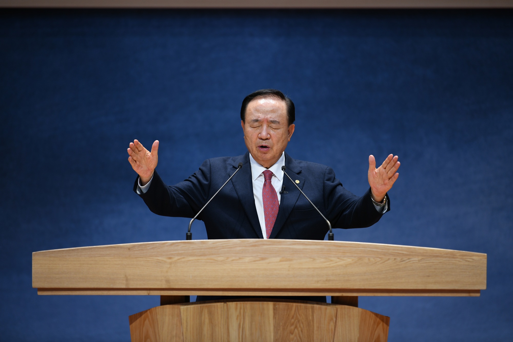 신대원 영성수련회 설립자 장종현 목사 말씀