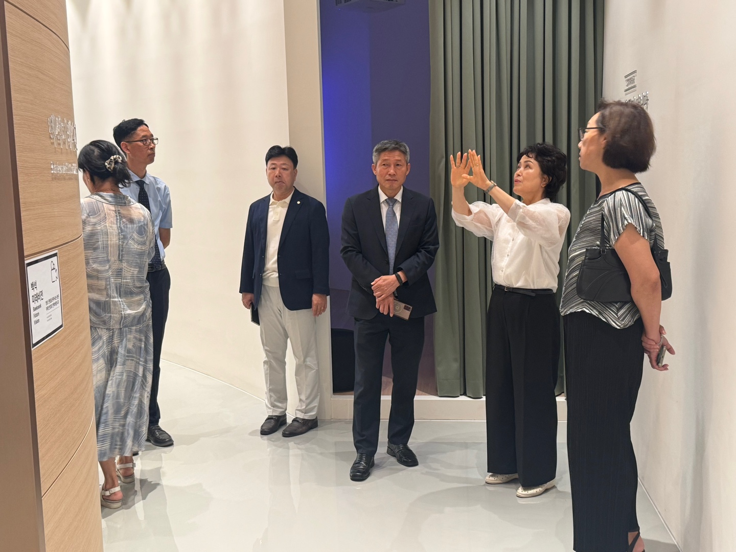 [2025.08.19] 계광학원 이사장 및 관계자 관람 4번째 첨부파일 이미지