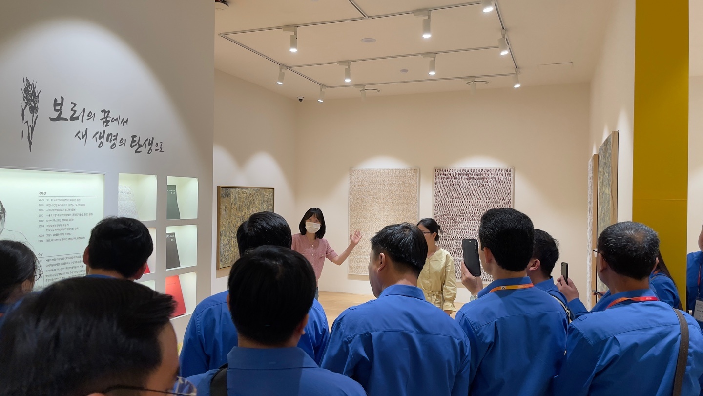 [2023.09.18] 하반기 백석대학교 사회복지학부 및 베트남 공무원 관람  3번째 첨부파일 이미지