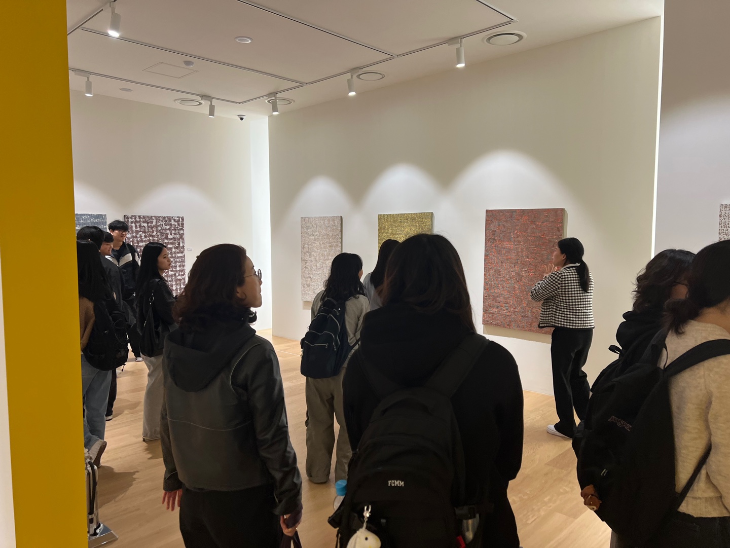 [2025.03.13] 백석대학교 간호학과 학생들 관람 _멘토링 3번째 첨부파일 이미지
