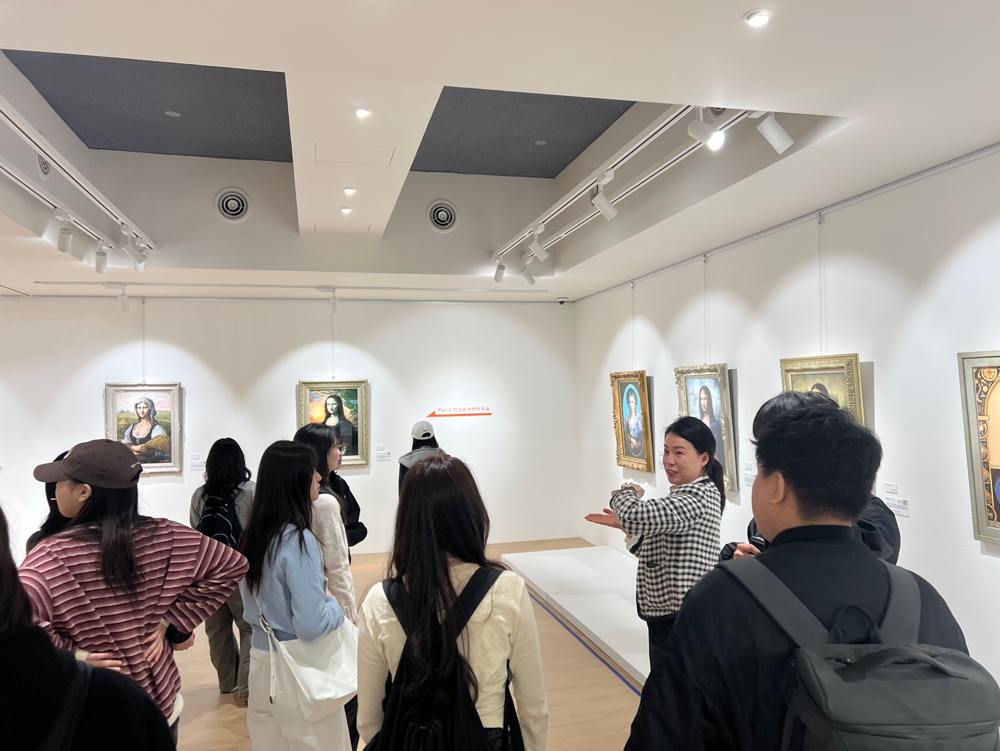 [2025.03.13] 백석대학교 간호학과 학생들 관람 _멘토링 5번째 첨부파일 이미지