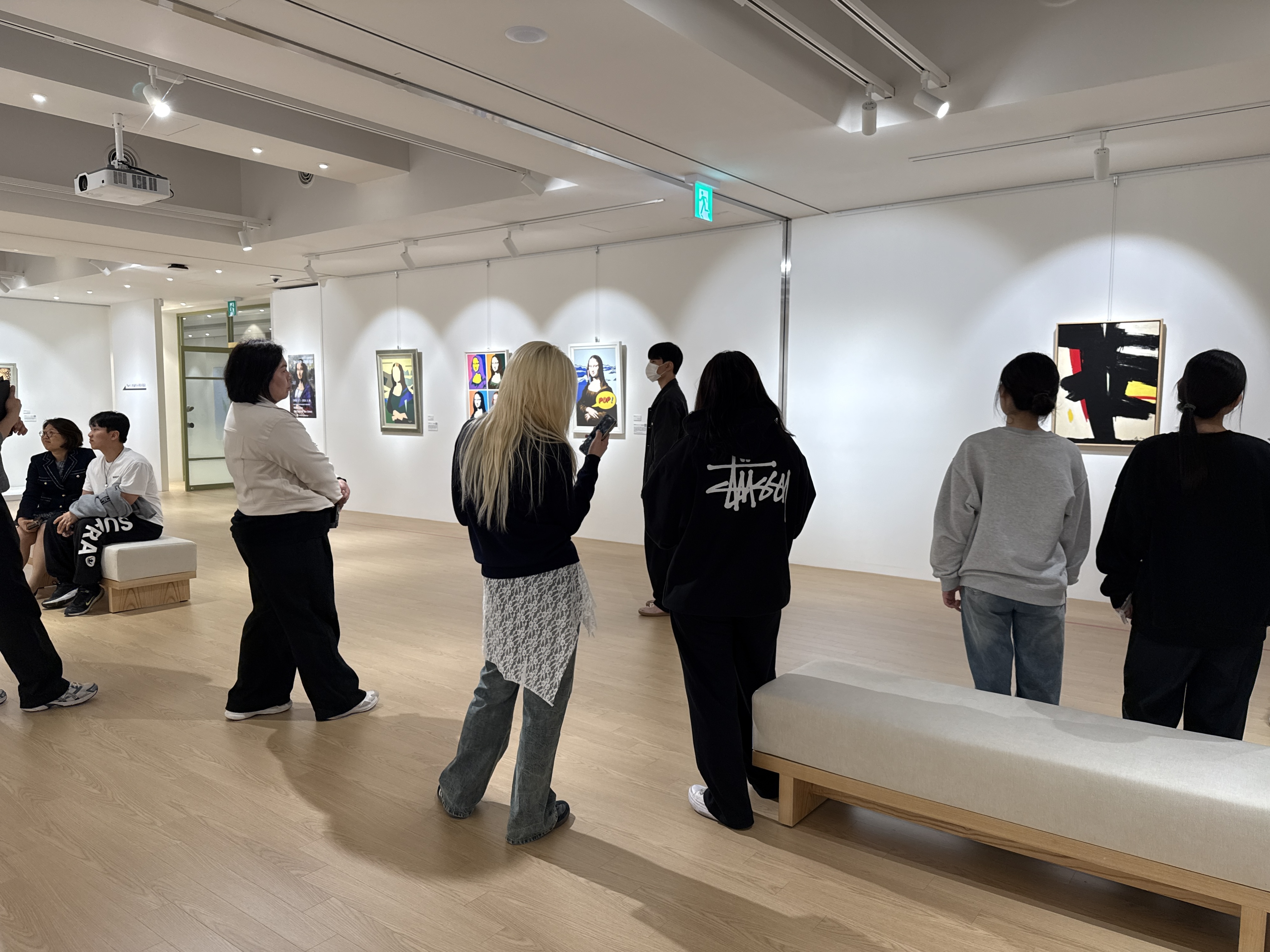 [2025.03.27] 백석대 간호학과 안영미 교수 반 관람 3번째 첨부파일 이미지