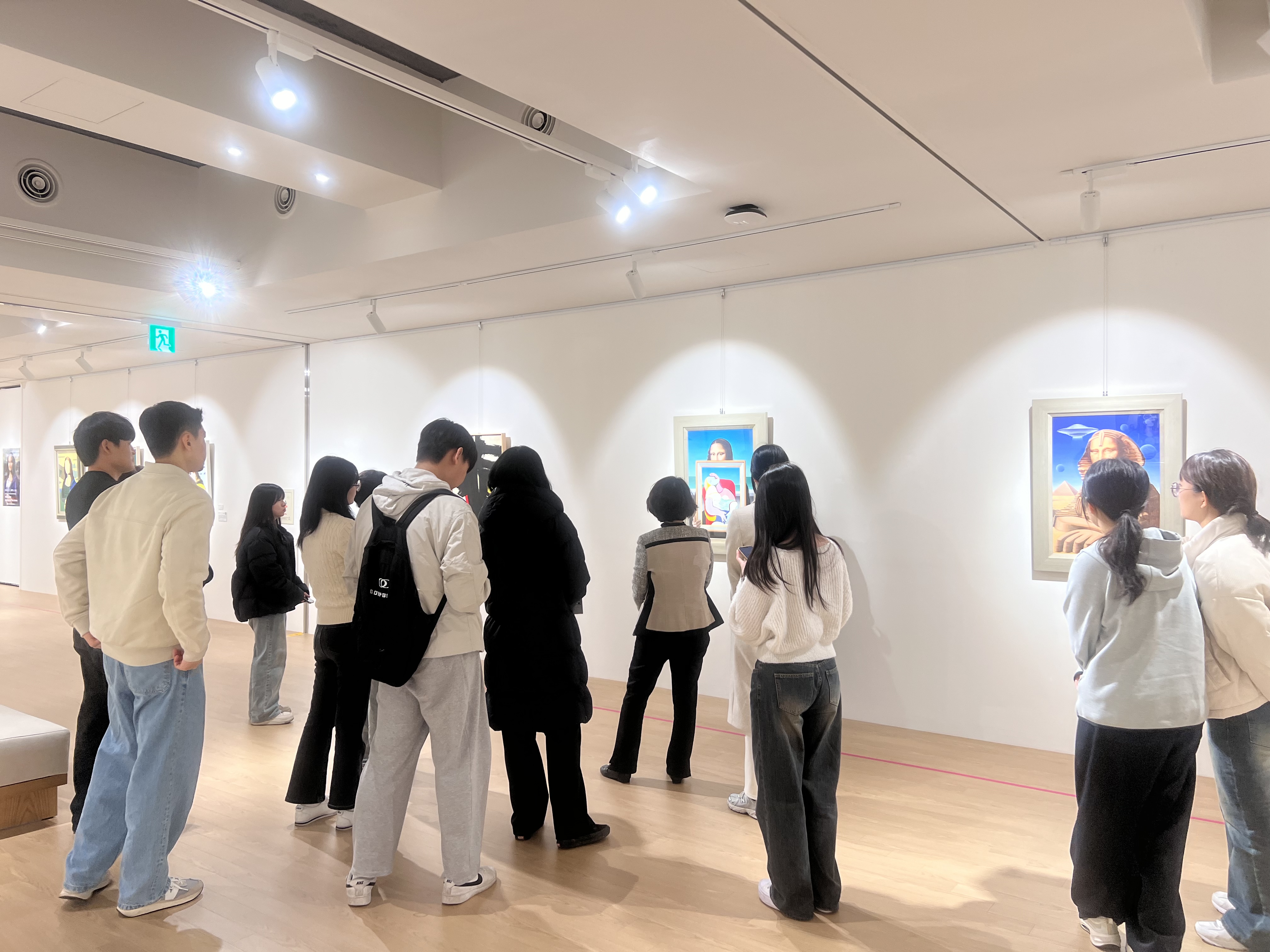 [2025.03.27] 백석대 간호학과 유영미 교수 반 관람 5번째 첨부파일 이미지