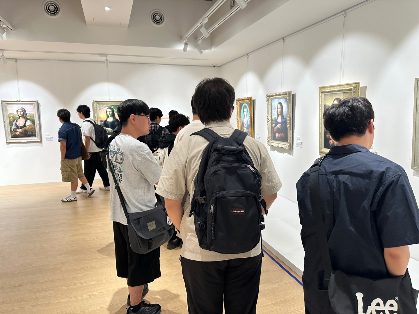[2025.06.05] 백석대 안경광학과 김세진, 예기훈 교수 반 관람 1번째 첨부파일 이미지