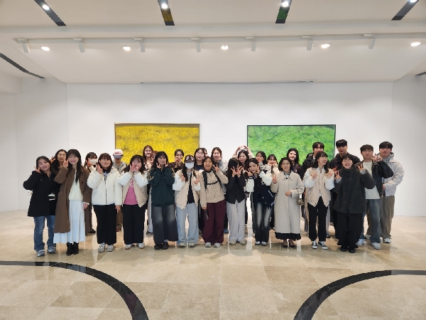 [2025.03.11] 백석대 사범대학 학생들 관람 대표이미지