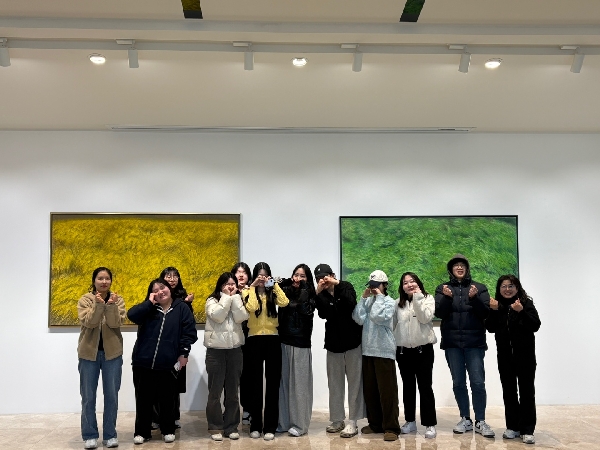 [2025.03.19] 백석문화대 간호학과 구정아 교수 반 관람 대표이미지