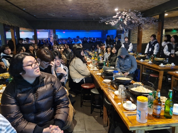 2025 디자인영상학부 신입생 환영회 대표이미지