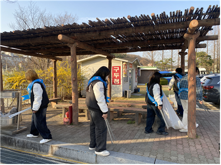 2025 디자인영상학부 클린캠페인 대표이미지