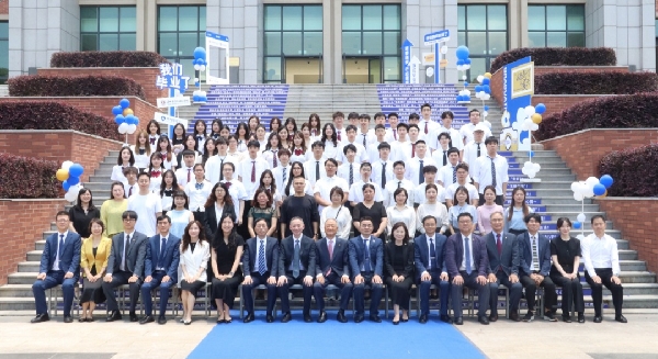 2025년도 중외합작 백석대학교 중국 남양대학 제1회 졸업식 행사 대표이미지