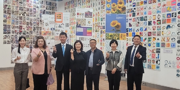 <중국 계림사범대학 총장단 디자인영상학부 방문> 대표이미지