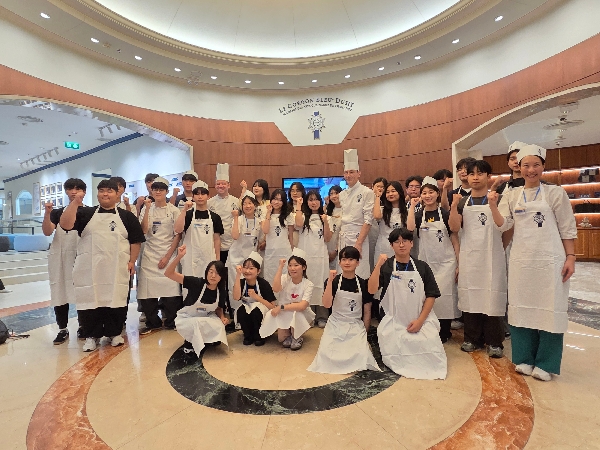 해외탐방 3일차(7/23), 자유전공학부 해외탐방 Global Explorer: 우리의 전공, 세계를 무대로 – 글로벌 외식산업 탐방 (Le Cordon Bleu Dusit & The Food School Bangkok) 대표이미지