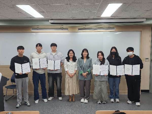 2026학년도 자유전공학부 전공탐색박람회 워크북 공모전 대표이미지
