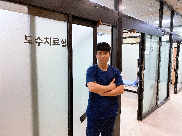 물리치료사 "이규일" 동문 소개 대표이미지