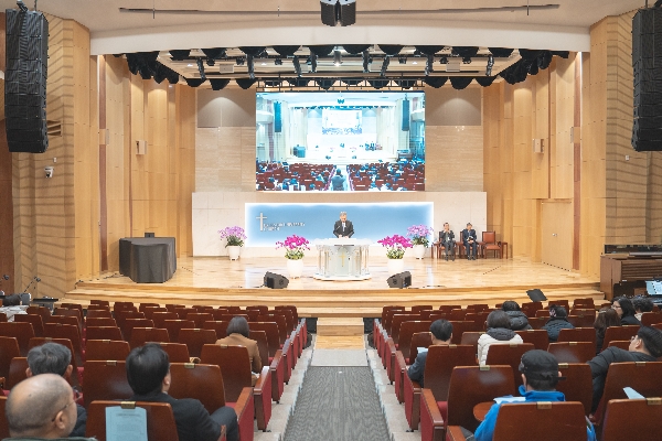 2025학년도 1학기 월요수업 개강예배 대표이미지