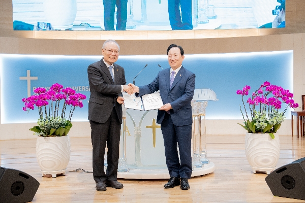 2025년 4월 15일 백석총회장 장학금 전달식 대표이미지