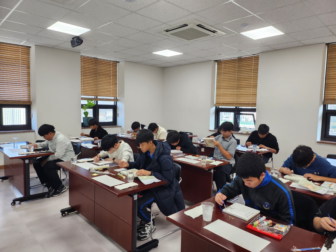 [2023.11.15] 하반기 천안중학교 진로체험 '나도 팝 아티스트' 및 관람 10번째 첨부파일 이미지