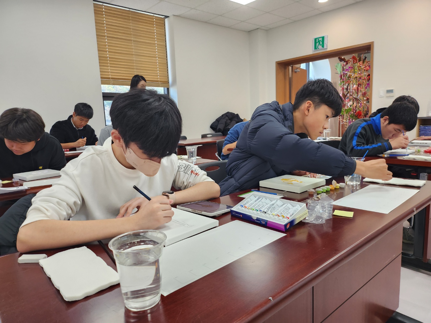 [2023.11.15] 하반기 천안중학교 진로체험 '나도 팝 아티스트' 및 관람 12번째 첨부파일 이미지