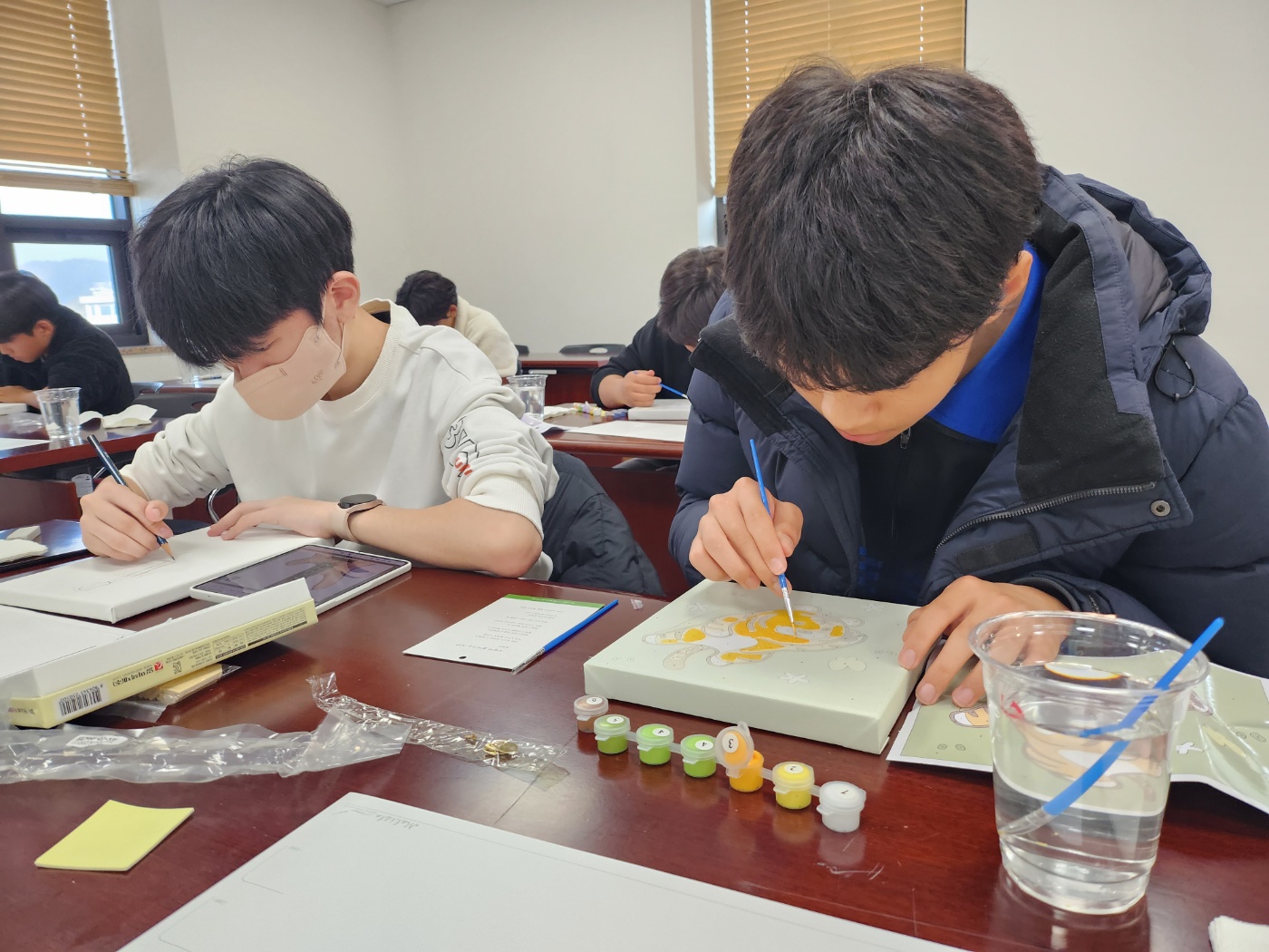 [2023.11.15] 하반기 천안중학교 진로체험 '나도 팝 아티스트' 및 관람 13번째 첨부파일 이미지