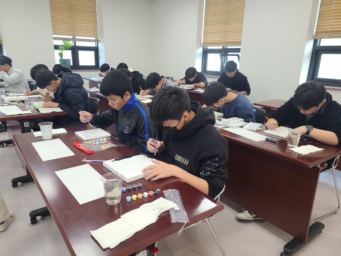 [2023.11.15] 하반기 천안중학교 진로체험 '나도 팝 아티스트' 및 관람 17번째 첨부파일 이미지