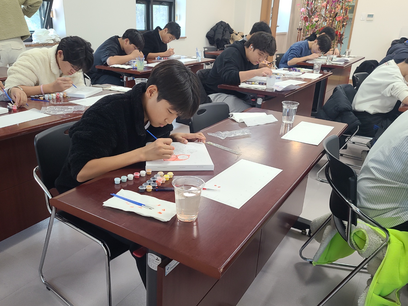 [2023.11.15] 하반기 천안중학교 진로체험 '나도 팝 아티스트' 및 관람 18번째 첨부파일 이미지