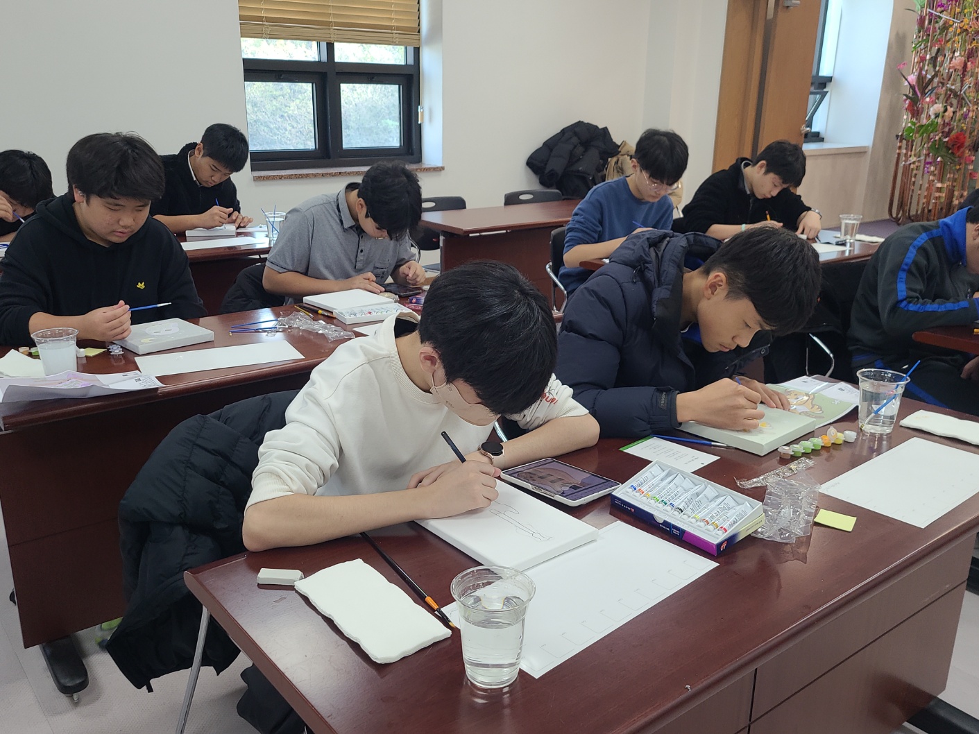 [2023.11.15] 하반기 천안중학교 진로체험 '나도 팝 아티스트' 및 관람 19번째 첨부파일 이미지