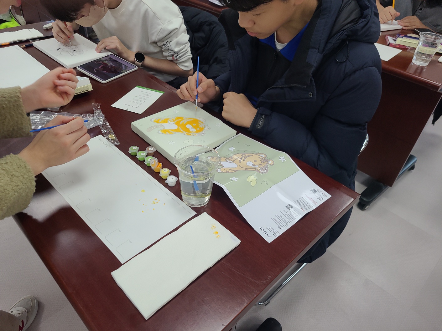 [2023.11.15] 하반기 천안중학교 진로체험 '나도 팝 아티스트' 및 관람 22번째 첨부파일 이미지