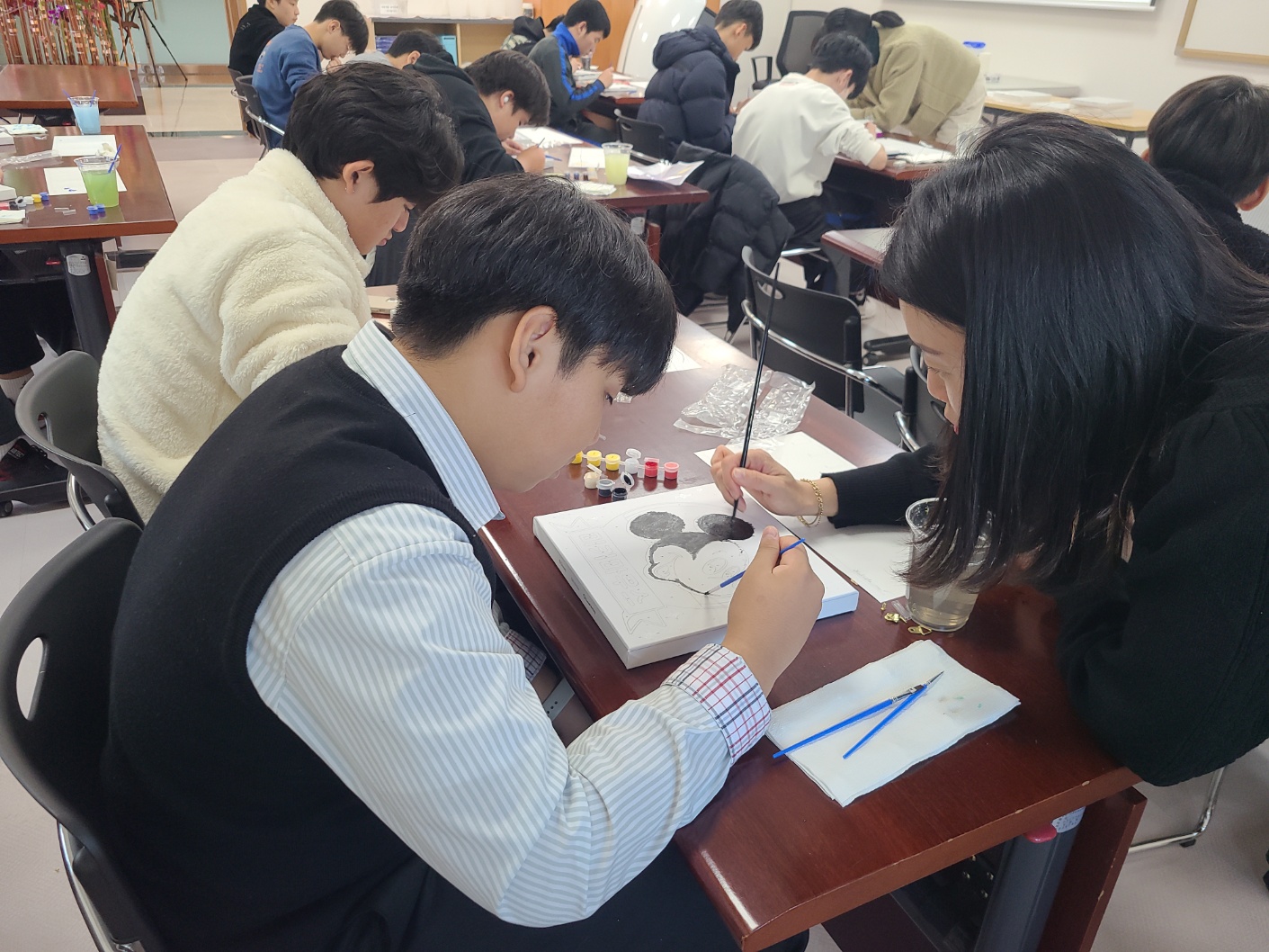 [2023.11.15] 하반기 천안중학교 진로체험 '나도 팝 아티스트' 및 관람 23번째 첨부파일 이미지