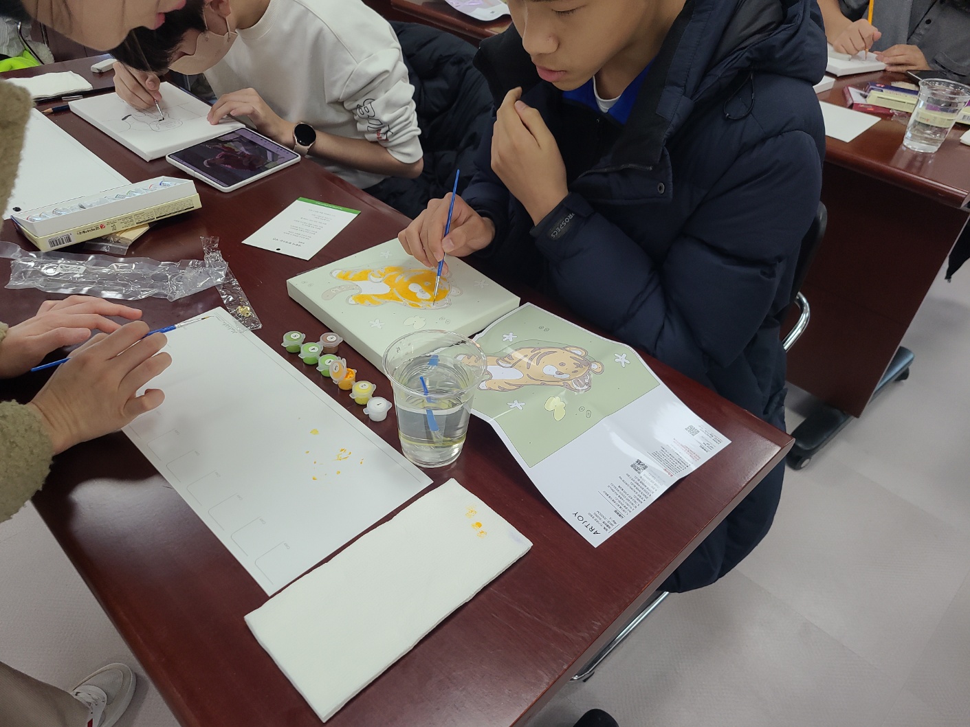 [2023.11.15] 하반기 천안중학교 진로체험 '나도 팝 아티스트' 및 관람 24번째 첨부파일 이미지