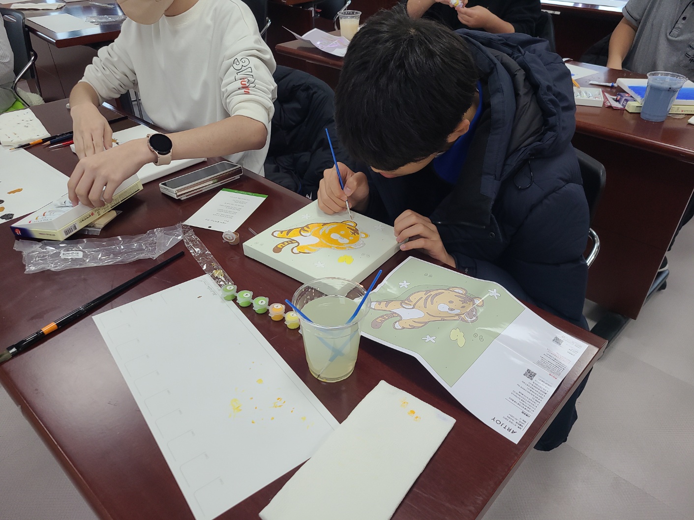 [2023.11.15] 하반기 천안중학교 진로체험 '나도 팝 아티스트' 및 관람 26번째 첨부파일 이미지