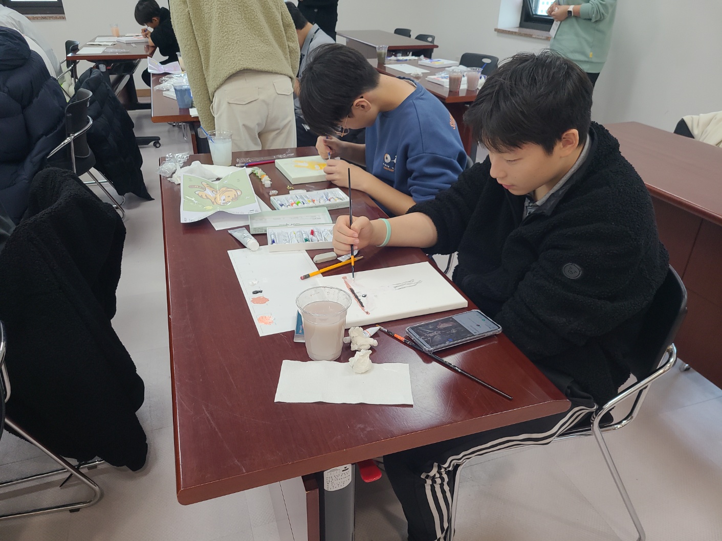 [2023.11.15] 하반기 천안중학교 진로체험 '나도 팝 아티스트' 및 관람 28번째 첨부파일 이미지