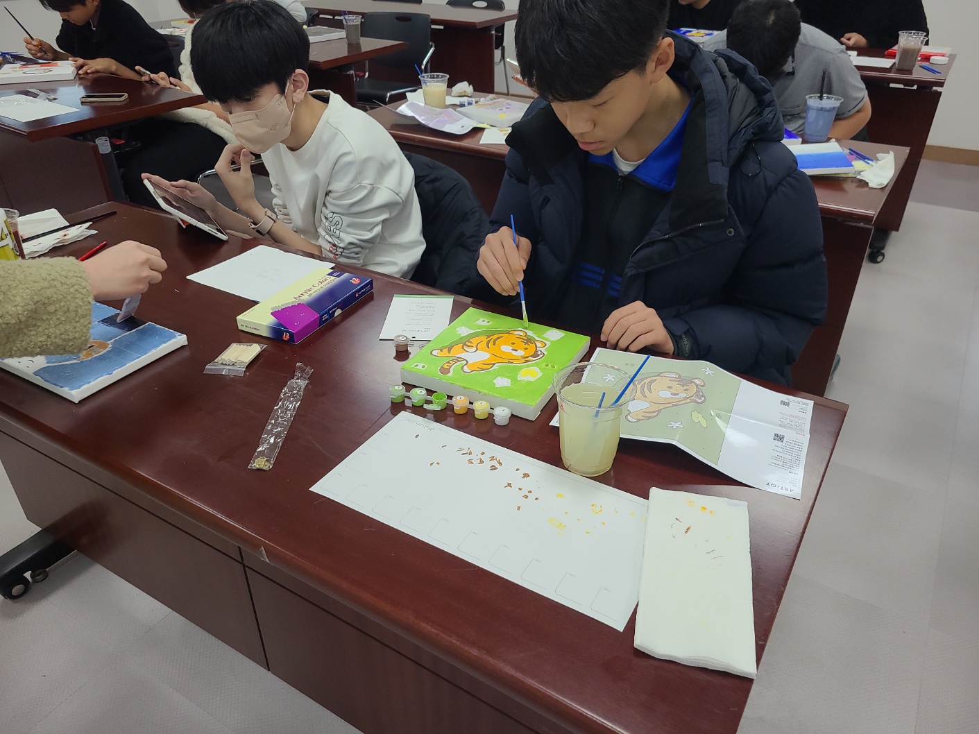 [2023.11.15] 하반기 천안중학교 진로체험 '나도 팝 아티스트' 및 관람 30번째 첨부파일 이미지
