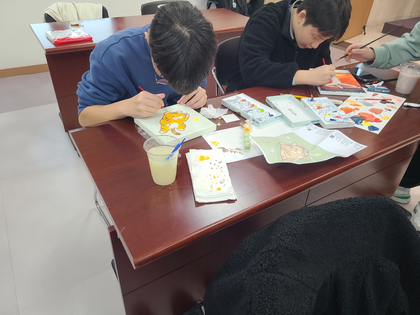 [2023.11.15] 하반기 천안중학교 진로체험 '나도 팝 아티스트' 및 관람 33번째 첨부파일 이미지