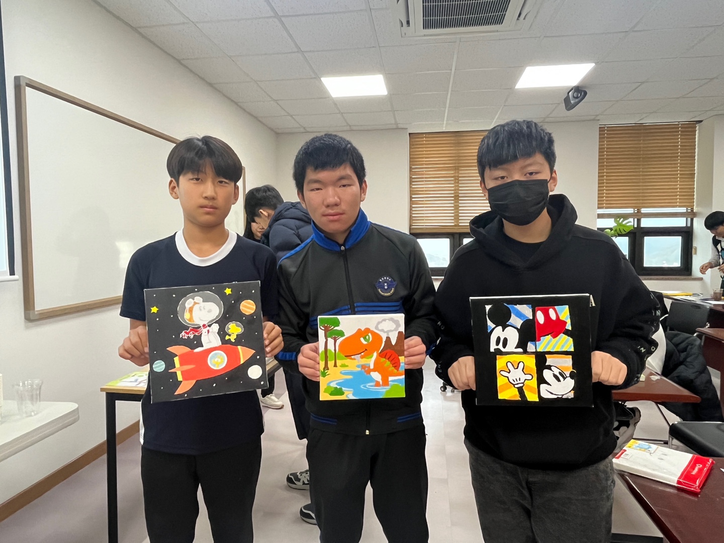 [2023.11.15] 하반기 천안중학교 진로체험 '나도 팝 아티스트' 및 관람 39번째 첨부파일 이미지