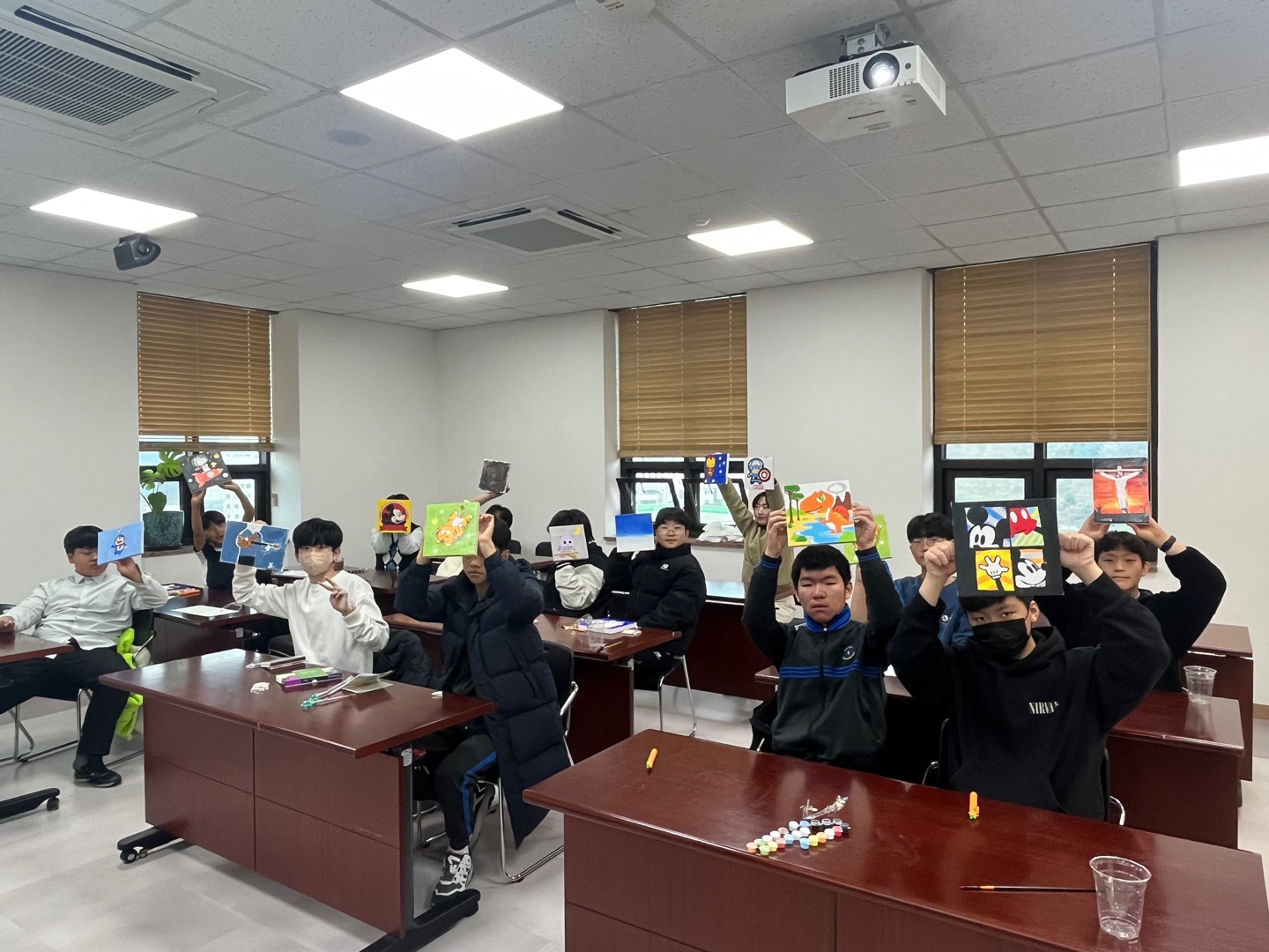 [2023.11.15] 하반기 천안중학교 진로체험 '나도 팝 아티스트' 및 관람 40번째 첨부파일 이미지