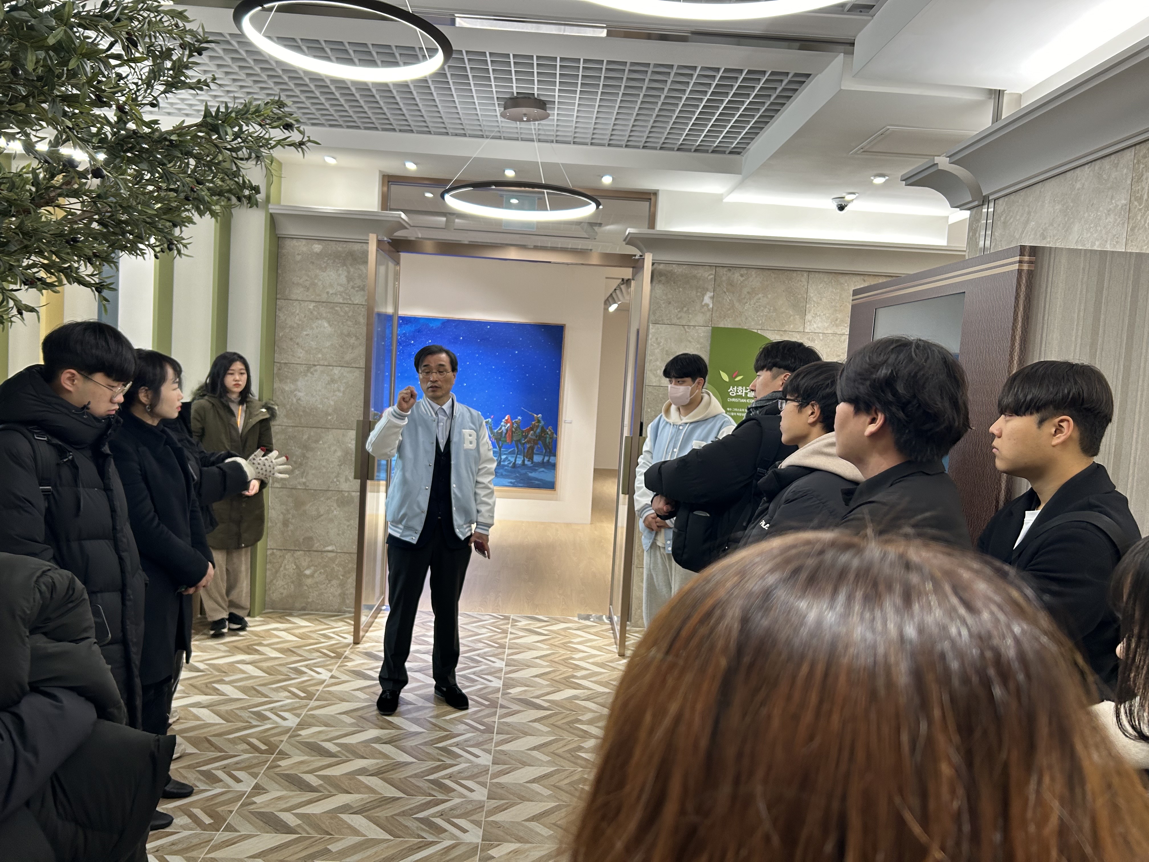[2023.11.30] 하반기 기독교학부 '기독교문화유산탐사' 수업 관람 2번째 첨부파일 이미지