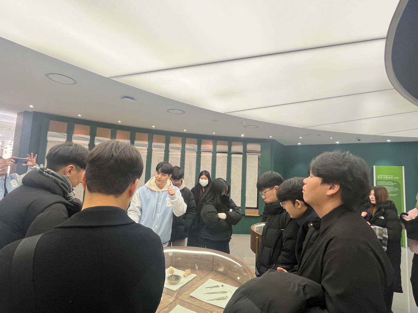 [2023.11.30] 하반기 기독교학부 '기독교문화유산탐사' 수업 관람 8번째 첨부파일 이미지