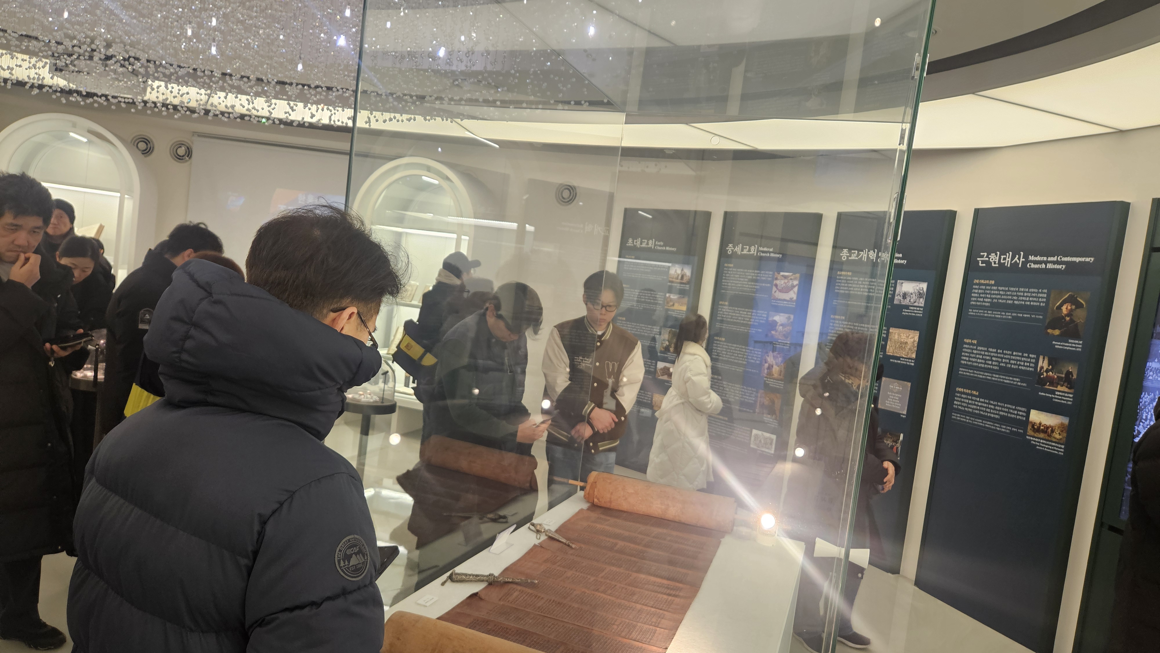 [2026.02.06] 신학대학원 야간반 교내투어 관람 2번째 첨부파일 이미지