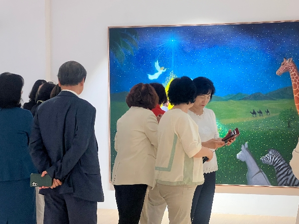 [2025.05.15] 백석대실천대학원 ATA 과정 졸업생들 관람 대표이미지