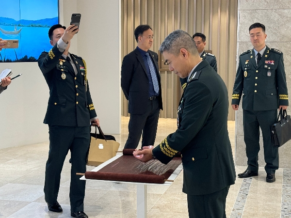 [2025.05.19] 한미연합사령부 강신철 대장 방문 대표이미지