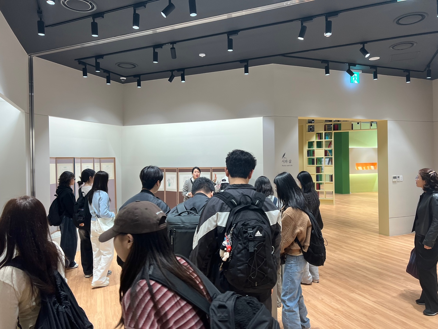 [2025.03.13] 백석대학교 간호학과 학생들 관람 _멘토링 5번째 첨부파일 이미지